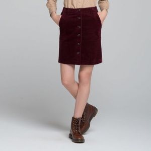Uniqlo High-Waisted Mini Skirt